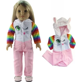 Doplněk pro panenku Zvířecí overal pro panenku