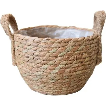 Květináč Slaměný květináč 1