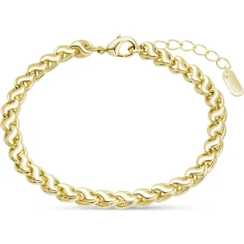 Náramek Pozlacený náramek 2811