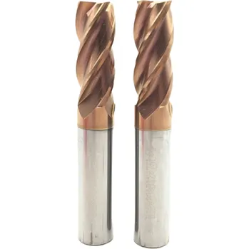 Příslušenství k frézce Sada tvrdokovových fréz 55HRC 7 ks