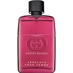 Gucci Guilty Absolute pour Femme parfémovaná voda pro ženy 50 ml