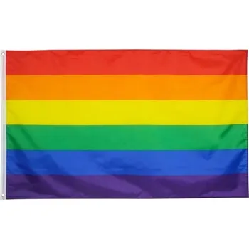 Vlajka Duhová vlajka 90 x 150 cm