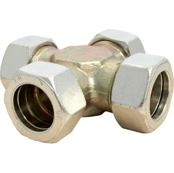 Fitinka Hydraulická křížová spojka D 28mm Parker K28ZLCF