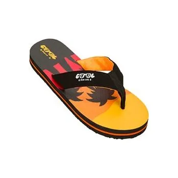 Pánské pantofle žabky COOL Nickel PALM velikost bot 46