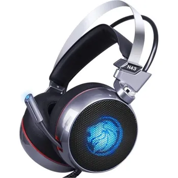 Mikrofon Herní sluchátka 7.1 s mikrofonem