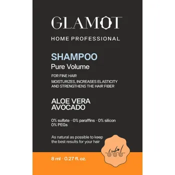 Šampon Glamot Pure Volume Shampoo