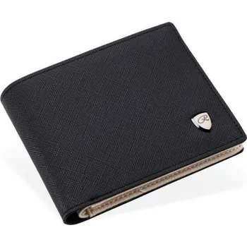 Pánská kožená peněženka M545 černá