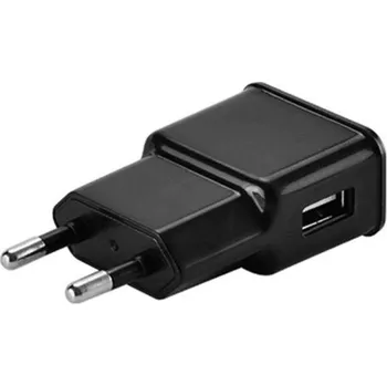 Napájecí síťový adaptér USB černá