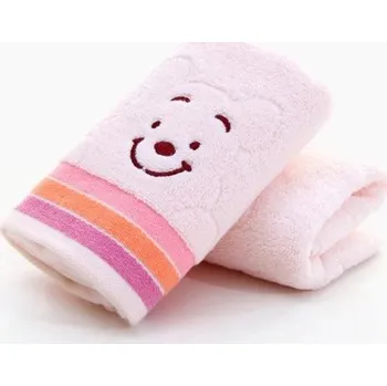 teploměr do vody pro miminko Dětský ručník s medvídkem J1881 růžová