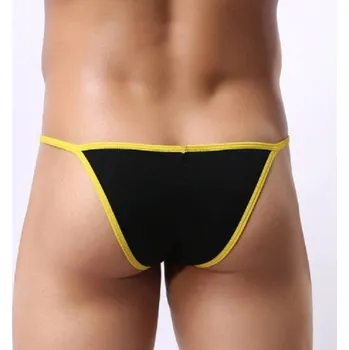 Pánské slipy George černá M