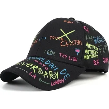 Kšiltovka Kšiltovka s potiskem C1004 černá 8