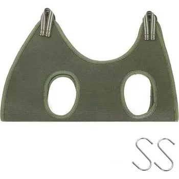 Kosmetika pro kočku Houpací síť pro kočky 2 - 6 kg zelená