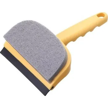 Vysavač na okno Stěrka na okna s houbou žlutá