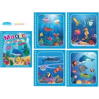 omalovánky Vodní omalovánky mořský svět