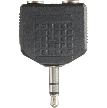 Video redukce Redukce stereo 3,5mm jack / 2x 3,5mm jack