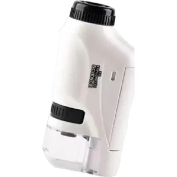 Kapesní mikroskop 60x - 120x