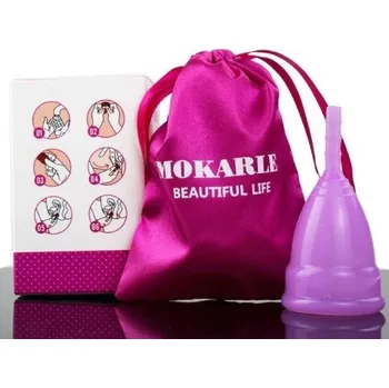 Menstruační kalíšek Menstruační kalíšek J1381 fialová L