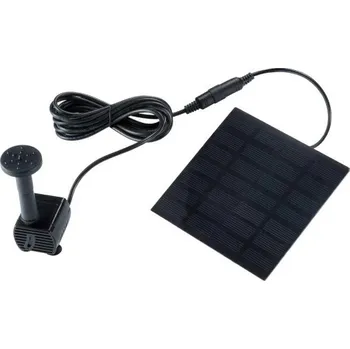 Zahradní dekorace Zahradní solární fontána C915