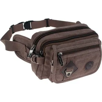 Ledvinka Pánská ledvinka T744 tmavě hnědá