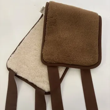 Jako v Peřince Ledvinový pás Camel DUO s velbloudí vlnou