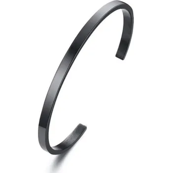 Náramek Otevřený náramek černá