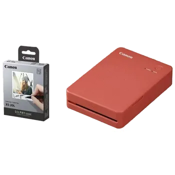 Tiskárna Canon SELPHY Square QX20 červená KIT (vč.20ks papíru XS-20L)