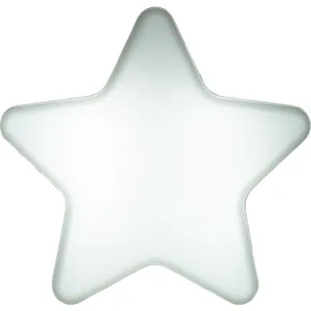 Noční světlo Noční LED světlo ve tvaru hvězdy bílá