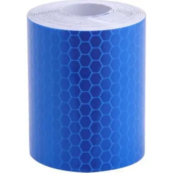 Reflexní samolepicí páska modrá