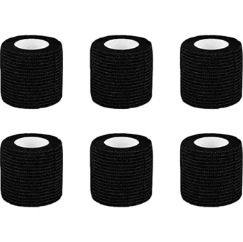 Tetovací barva Samolepící bandáž na tetovací strojek Tetovací protiskluzový obvaz Role bandáže na tetovací strojek 4,5 m 6 ks