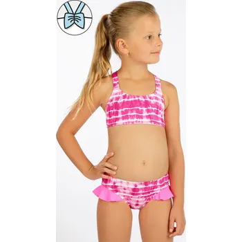 Dívčí plavky Dívčí plavky LITEX top růžové Velikost: 110