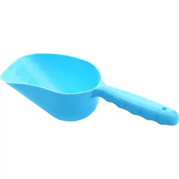 Miska pro psa Lopatka na krmivo modrá