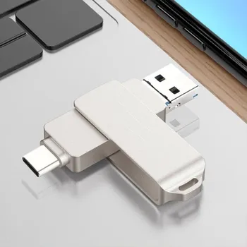 Ukládání dat OTG USB flash disk 3.0 stříbrná 16GB