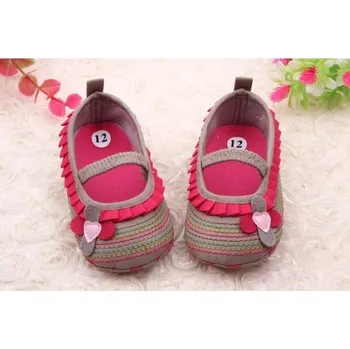 Dívčí obuv Dívčí baleríny Madison světle hnědá 9-12 měsíců