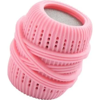 Koule do pračky proti kroucení růžová