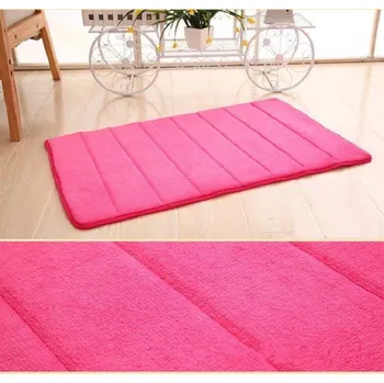 Koupelnová předložka Koupelnová předložka tmavě růžová