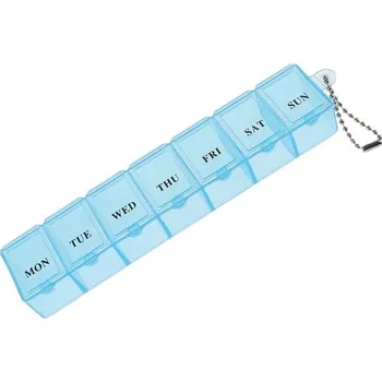 Dávkovač léků Dávkovač léků na 7 dní modrá