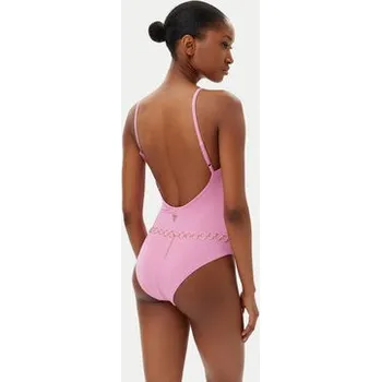 Dámské plavky Guess Jednodílné plavky E5GJ26 KC692 Fialová S