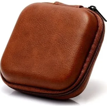 Příslušenství pro sluchátka Obal na sluchátka K2204 hnědá