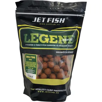 Boilies Jet Fish Boilie Legend Range Chilli Tuna Chilli Hmotnost: 220g, Průměr: 16mm