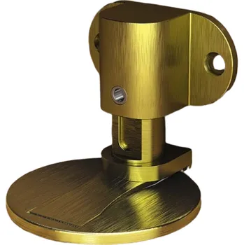 Magnetická zarážka pod dveře okrová