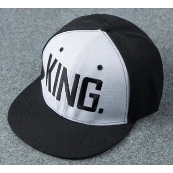 Kšiltovka Snapback King & Queen J2259 King - bílé