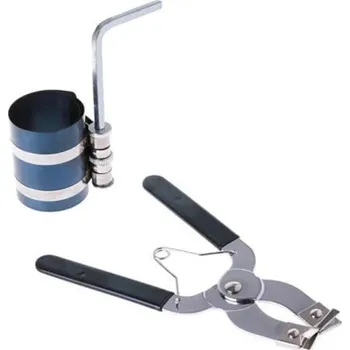 Nářadí pro automobil Svěrka a kleště na pístní kroužky