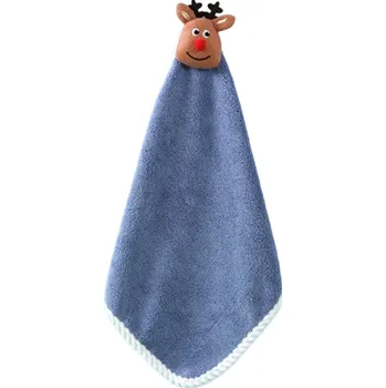 Vánoce Vánoční ručník 30 cm modrá