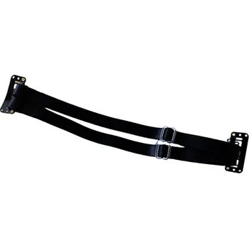 Zvedací obličejová dvojitá páska černá