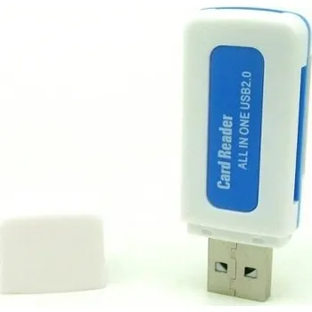 Čtečka paměťových karet USB čtečka paměťových karet K917