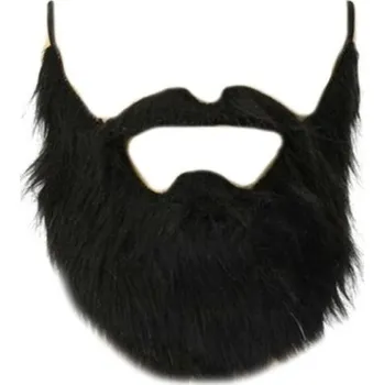 Karnevalová maska Falešné vousy Kostýmové vousy Umělé vousy a knír Paruka na tvář Karnevalová maska Halloween Cosplay Doplněk k převleku Divadelní rekvizita