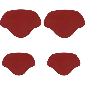 Dámská běžecká obuv Opravné záplaty na boty 4 ks Z218 červená