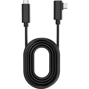 Datový kabel Lomený propojovací kabel USB-C M/M 5 m černá
