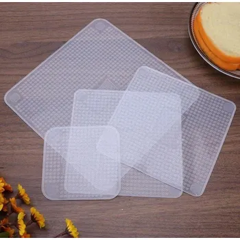 Termobox Silikonové folie pro uchování čerstvosti potravin - 4 ks