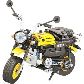 ostatní stavebnice Stavebnice motorka 402 ks